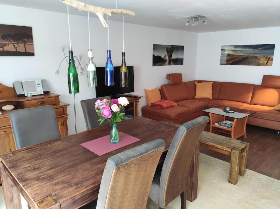 Ferienwohnung Zwischen Weinheim Und Hemsbach Bagian luar foto