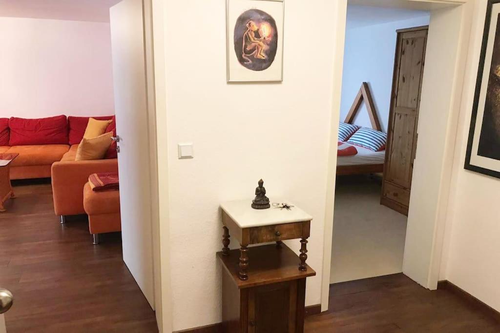 Ferienwohnung Zwischen Weinheim Und Hemsbach Bagian luar foto
