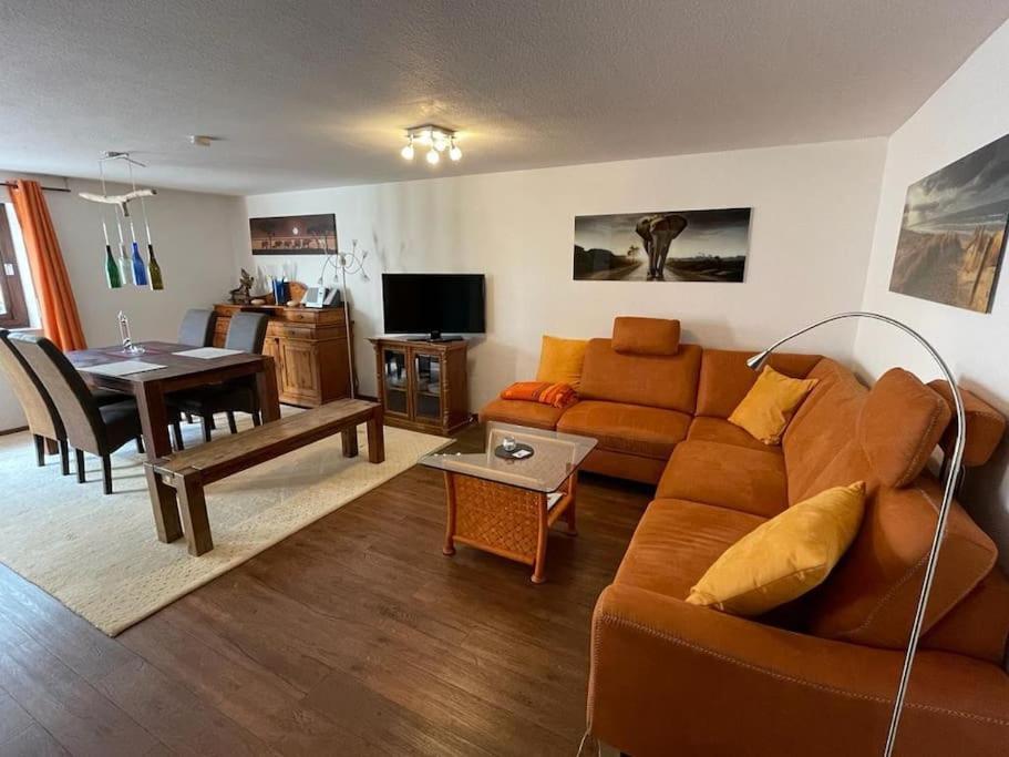 Ferienwohnung Zwischen Weinheim Und Hemsbach Bagian luar foto