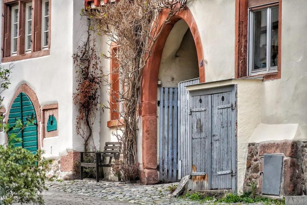 Ferienwohnung Zwischen Weinheim Und Hemsbach Bagian luar foto